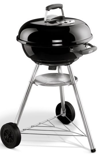 Grill węglowy Weber Compact Kettle 47 cm - nasz bestseller