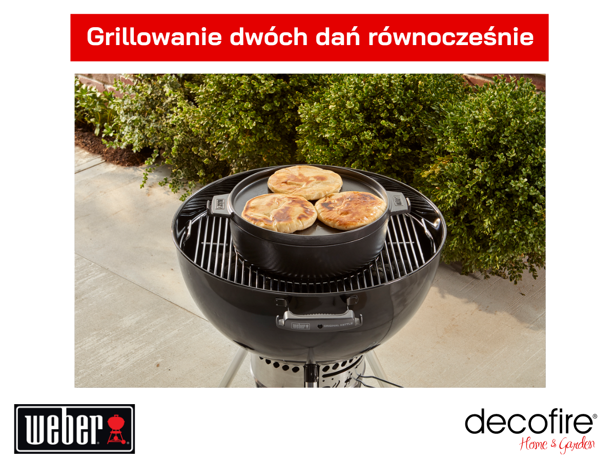 Kociołek Dutch Oven 2 w 1 