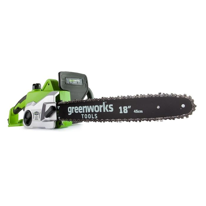 GreenWorks Elektryczna Pilarka łańcuchowa 46 cm o mocy 2000 W (20037)