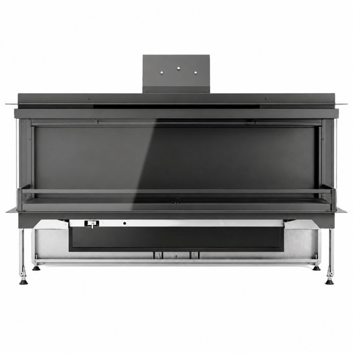 Kalfire kominek elektryczny do zabudowy E-ONE 130S Dual HD