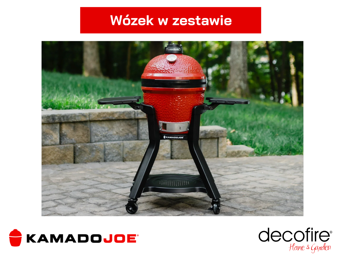 Wózek do grilla Joe Jr. w zestawie