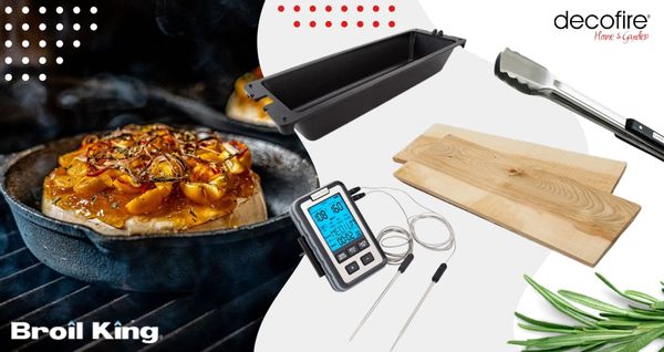 Camembert z grilla – czyli perfekcyjne grillowanie sera na grillu Broil King