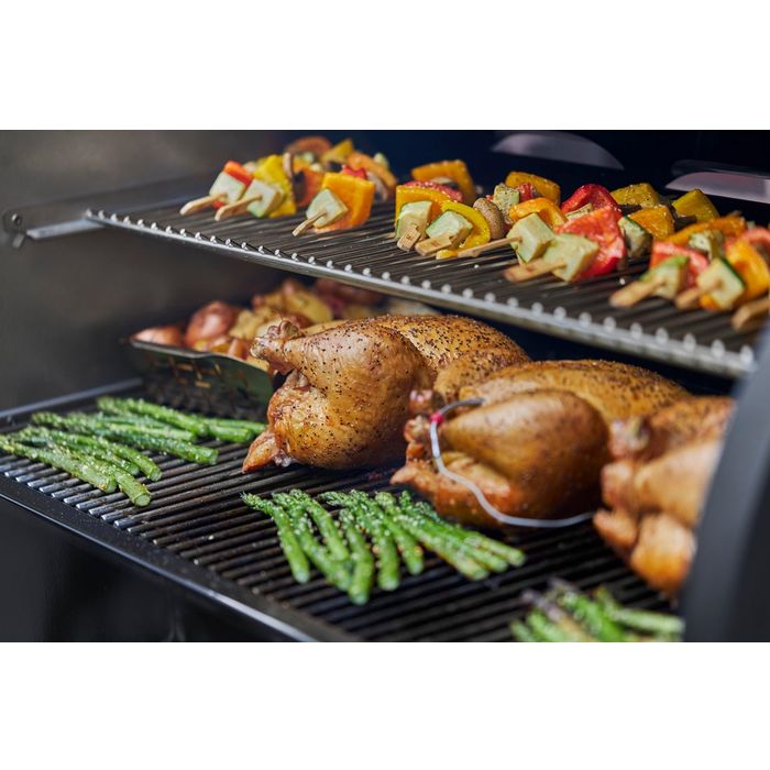 SmokeFire EX6 GBS Grill na Pellet - Czarny (23511033) 
