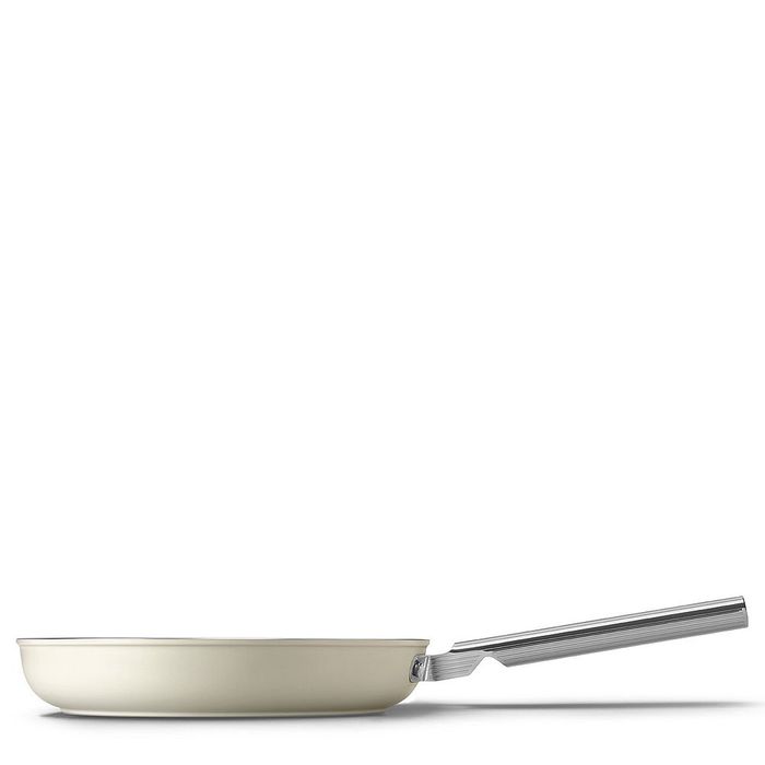 Patelnia 28 cm Kremowy Smeg (FPF2802CRM)