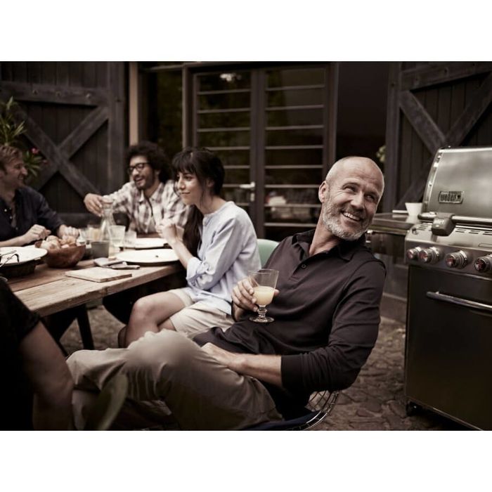 Grill gazowy Weber Summit S-670 Sear Station GBS (7370033) 