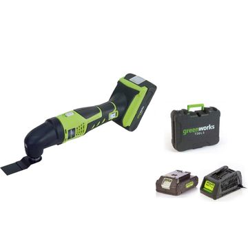 Greenworks Akumulatorowe Urządzenie Multi-Tool 24V + Akumulator 2Ah + Ładowarka (3600207)