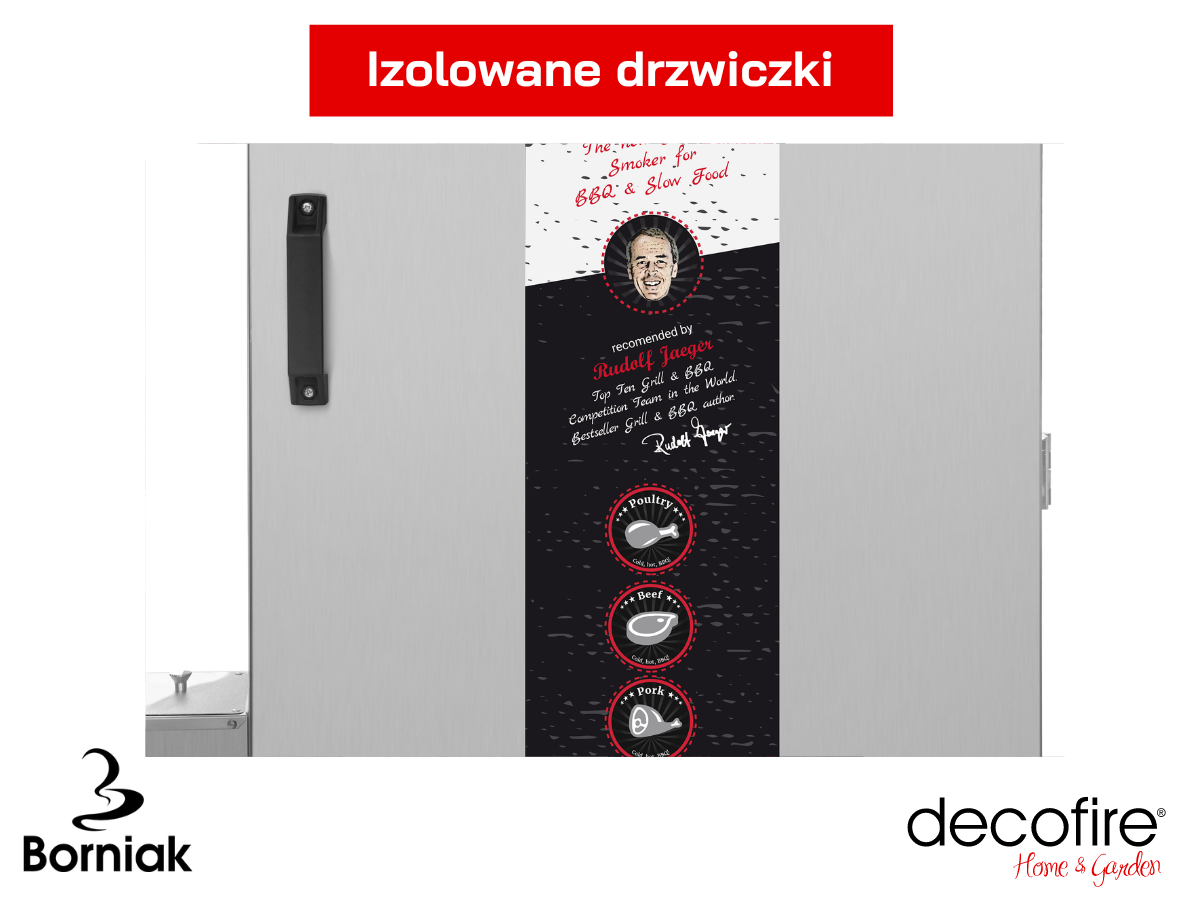 Izolowane drzwiczki