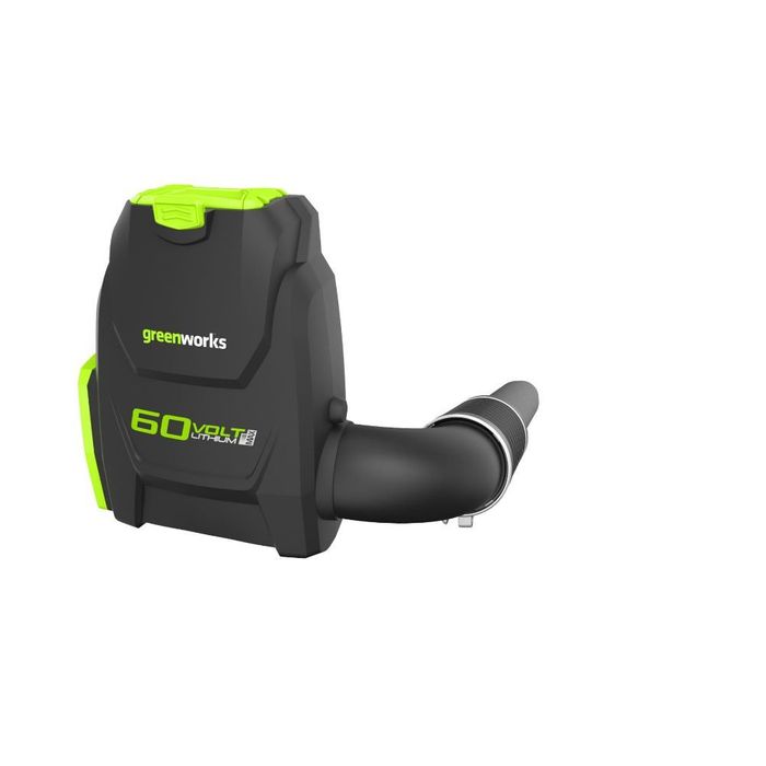 Greenworks Dmuchawa akumulatorowa - plecak DigiPro GD60BPB 60V (GR2402307) 