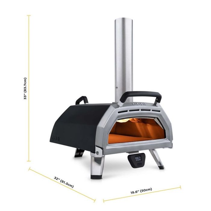 Ooni Karu 16 Piec do pizzy na gaz, węgiel drzewny, drewno (p042)