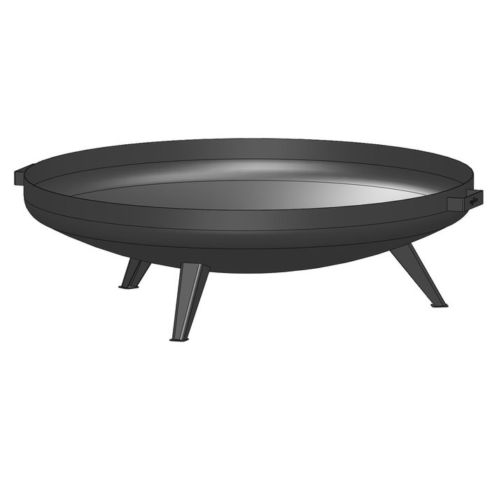 Palenisko ogrodowe Misa Bowl 1000 Infire