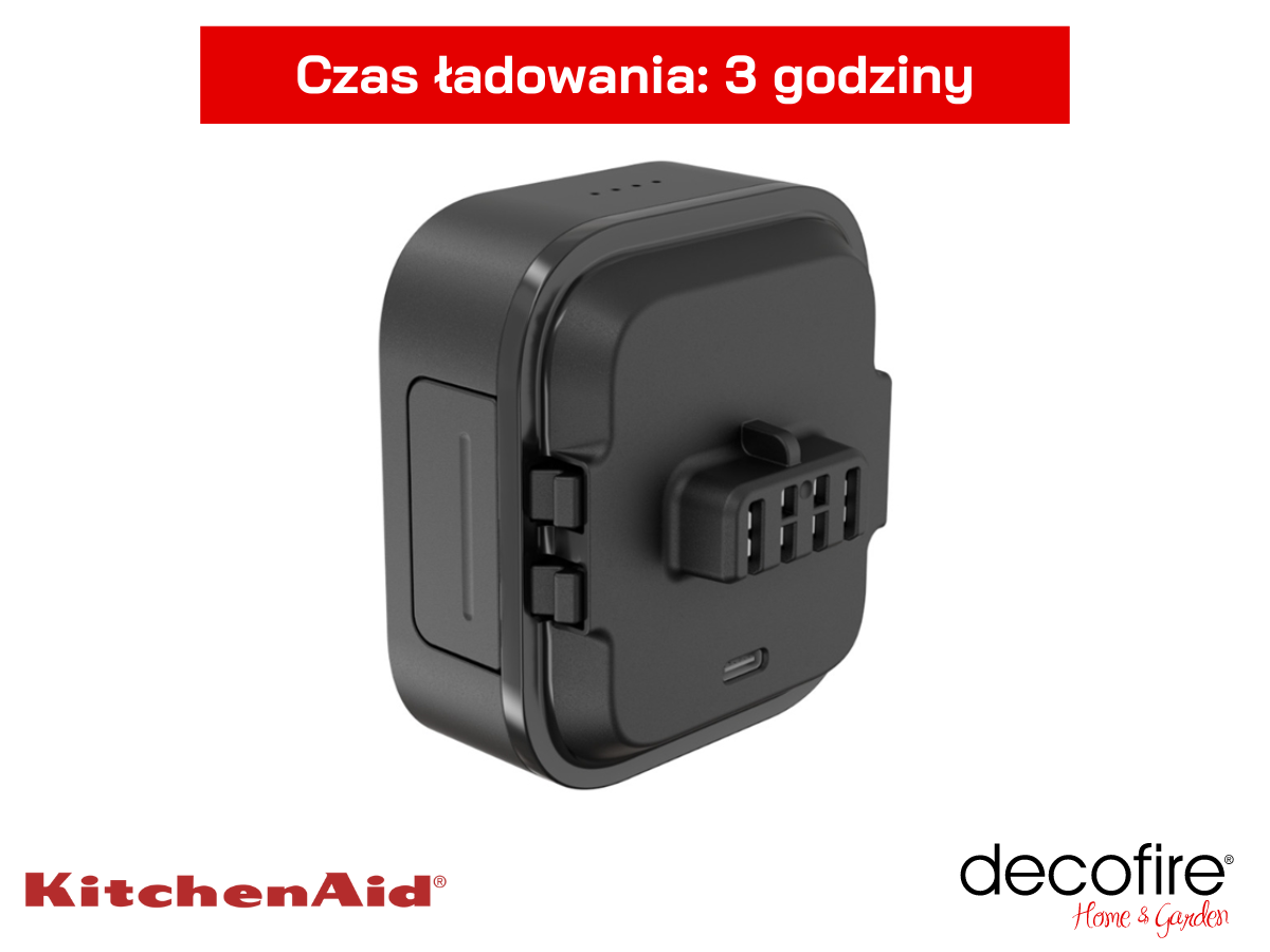 Czas ładowania: 3 godziny