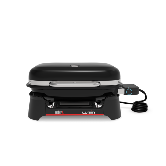 Grill elektryczny Weber Lumin Black