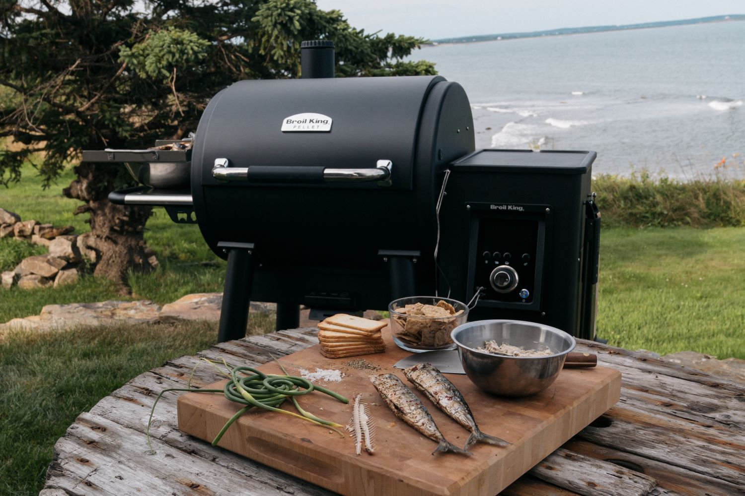 Grille na pellet Broil King – jakość i smak