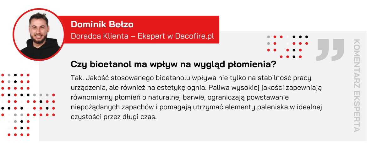 Cytat eksperta o bioetanolu