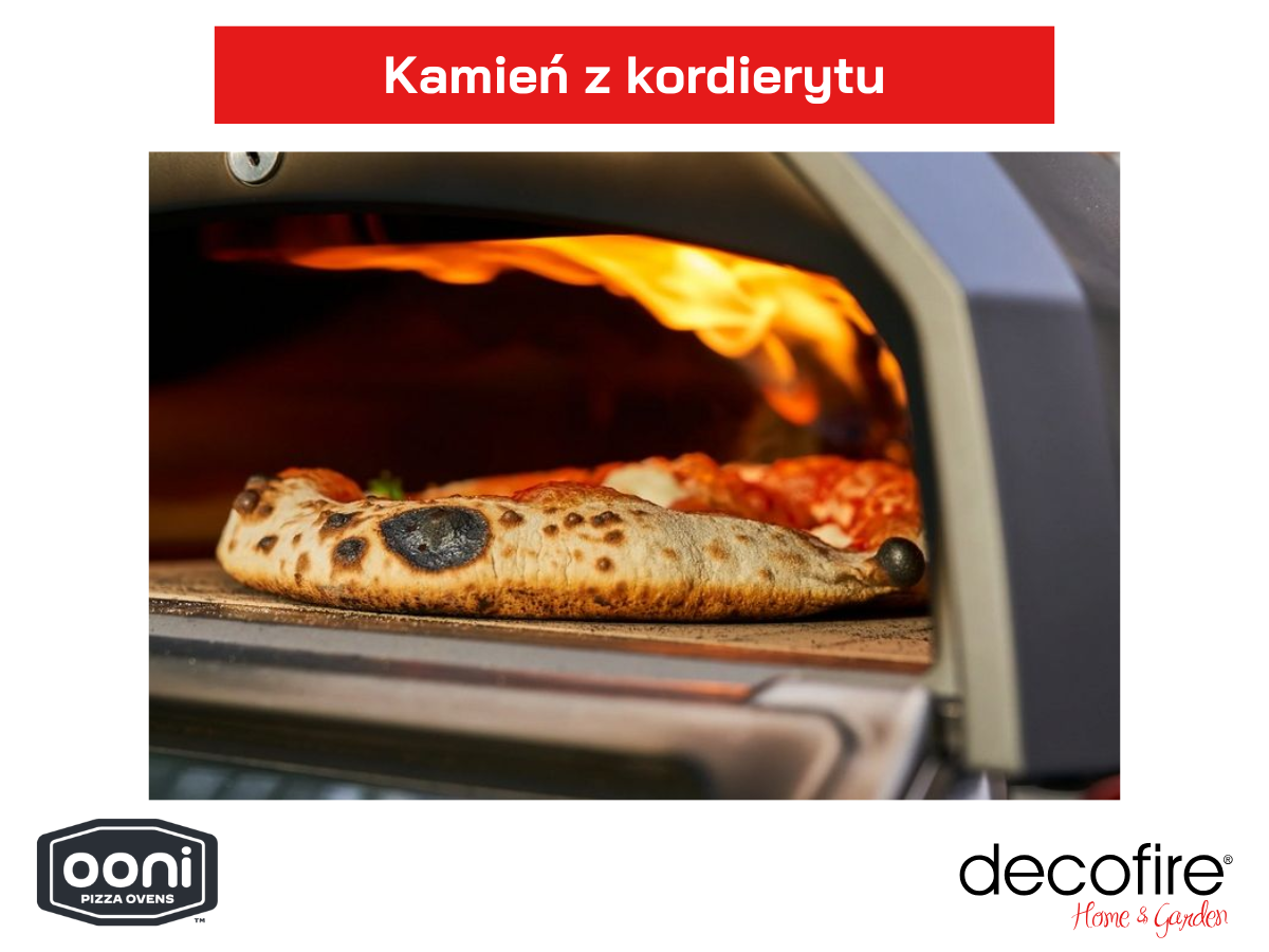 Kamień z kordierytu – perfekcyjny spód każdej pizzy