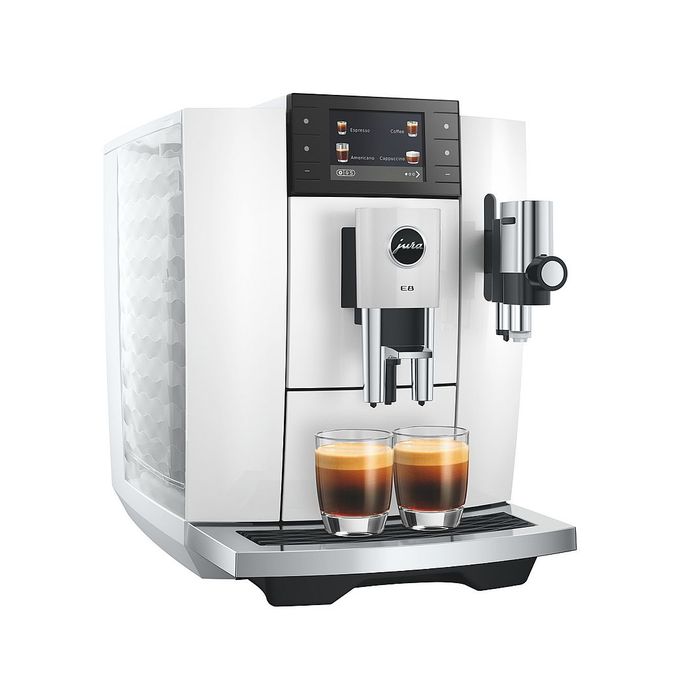 Ekspres do kawy Jura E8 Piano White (ED) (15747)