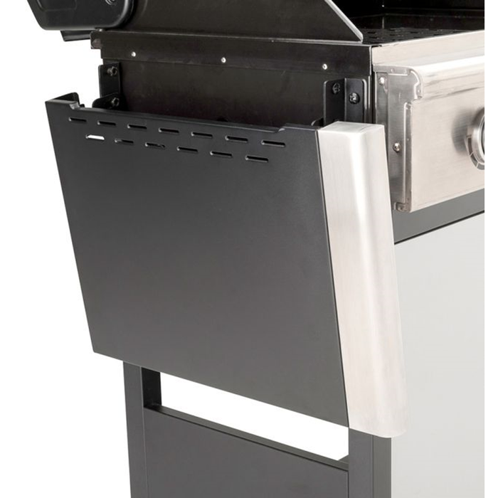 Grill gazowy Landmann Triton PTS 3.0 srebrny (12930)