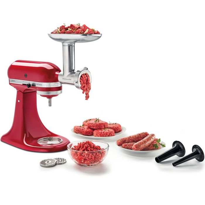 Metalowa maszynka do mięsa KitchenAid (5KSMMGA)