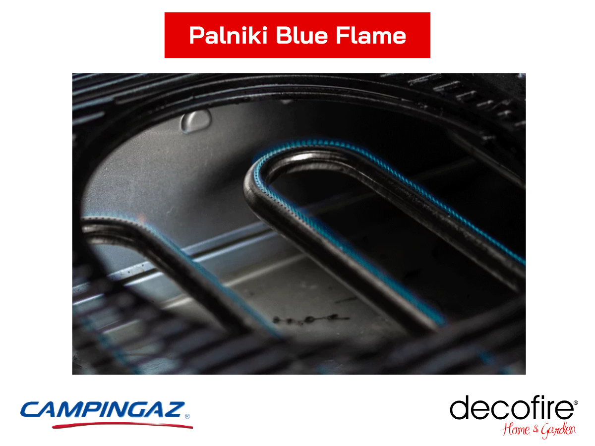 Palniki Blue Flame