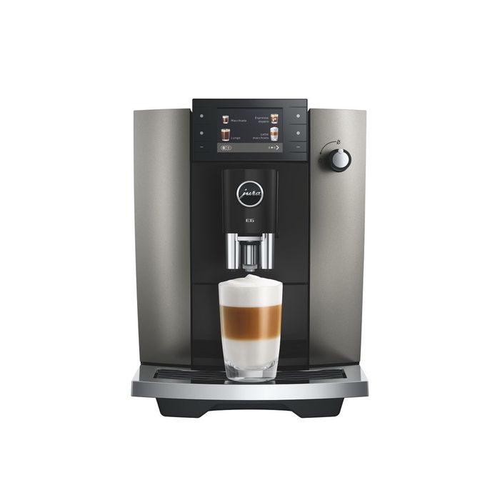 Ekspres do kawy Jura E6 Dark Inox (ED) (15828)