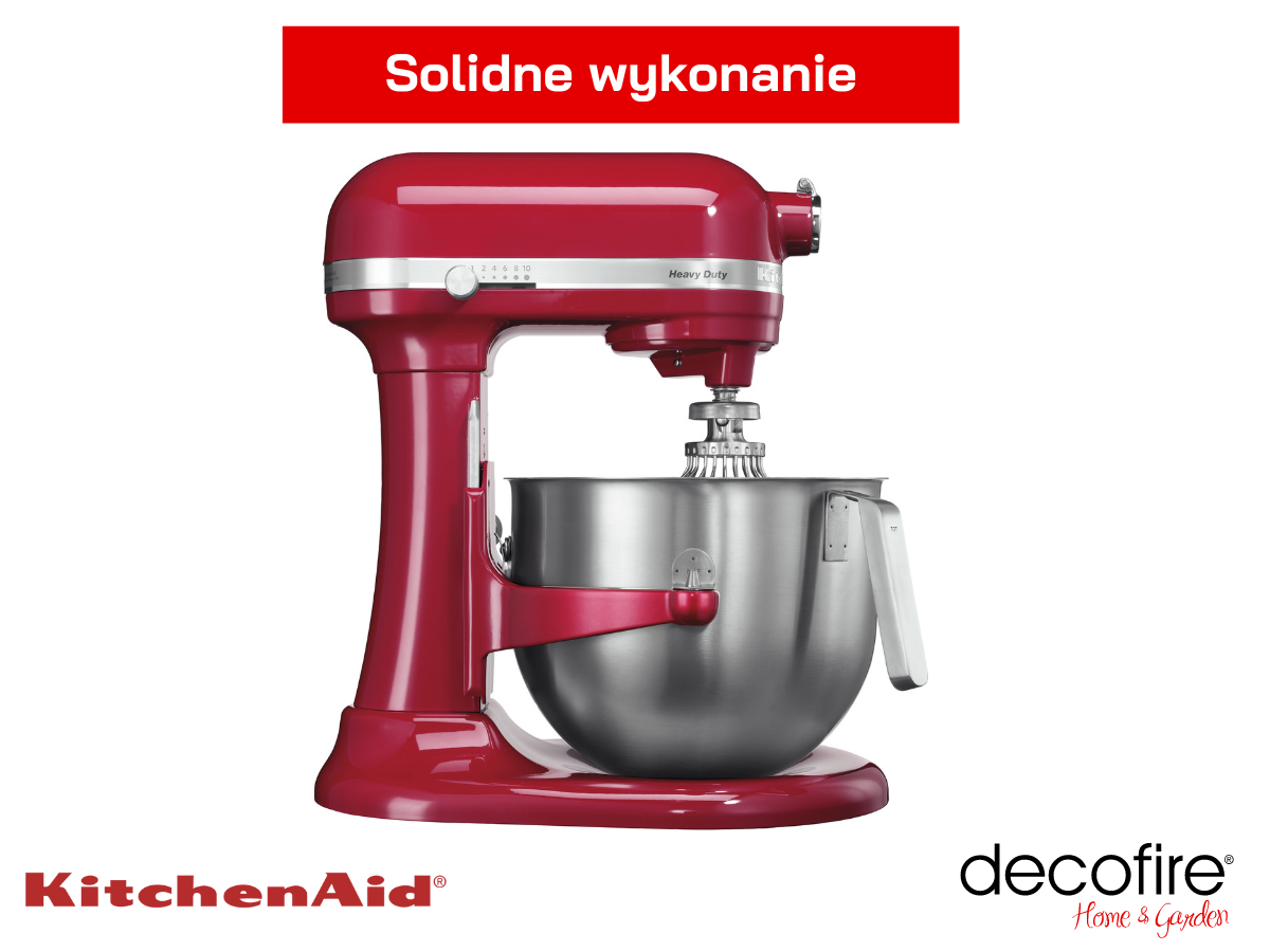 Solidne wykonanie to gwarancja długoletniego użytkowania