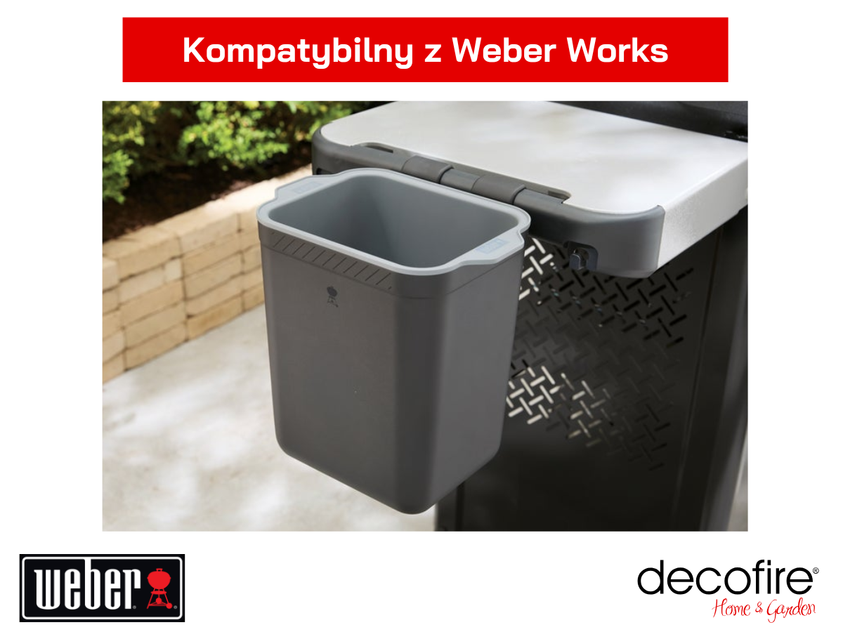 Uchwyt na narzędzia SnapOn kompatybilny z systemem Weber Works
