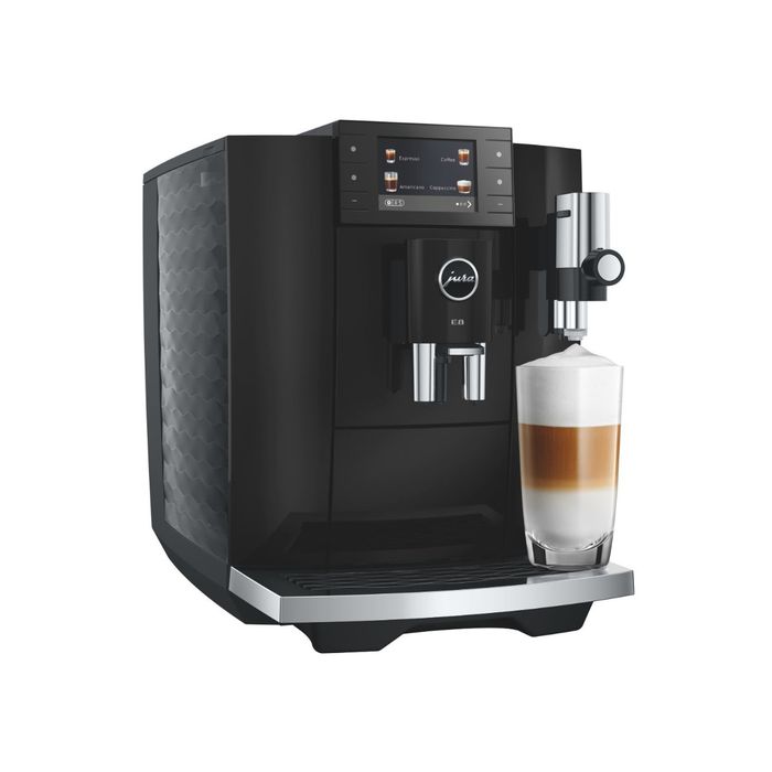 Ekspres do kawy Jura E8 Piano Black (ED) (15745)
