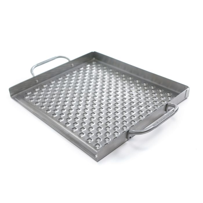 Premium Broil King: Stalowa brytfanna perforowana (69712)