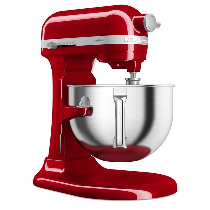 Mikser Artisan z podnoszoną dzieżą Empire Red 5,6L KitchenAid (5KSM60SPXEER)