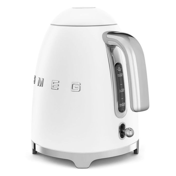 Czajnik 1,7L  50's style Biały mat Smeg (KLF03WHMEU)