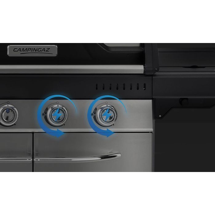 Grill gazowy Campingaz Master Black LXS SBS Seria 4
