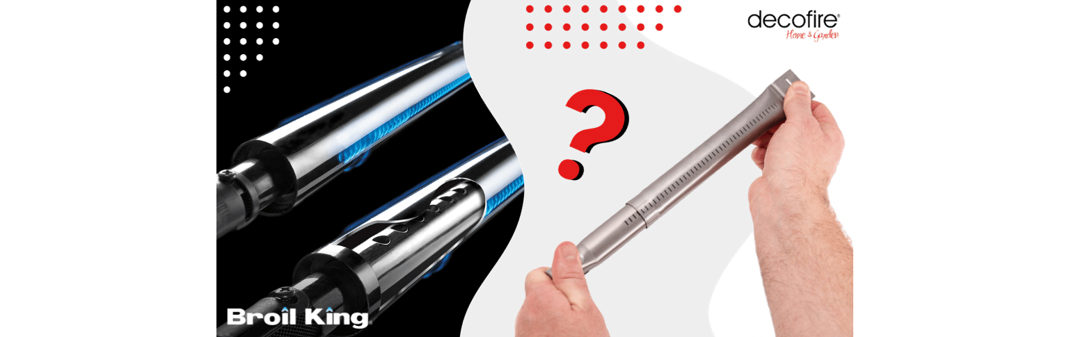 Różnice w palnikach Broil King: palniki tubowe a palniki Dual-Tube™