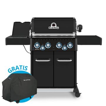 Grill gazowy Broil King Baron 490 Shadow IR (875983SDWPL) ⭐ GRATIS! Pokrowiec