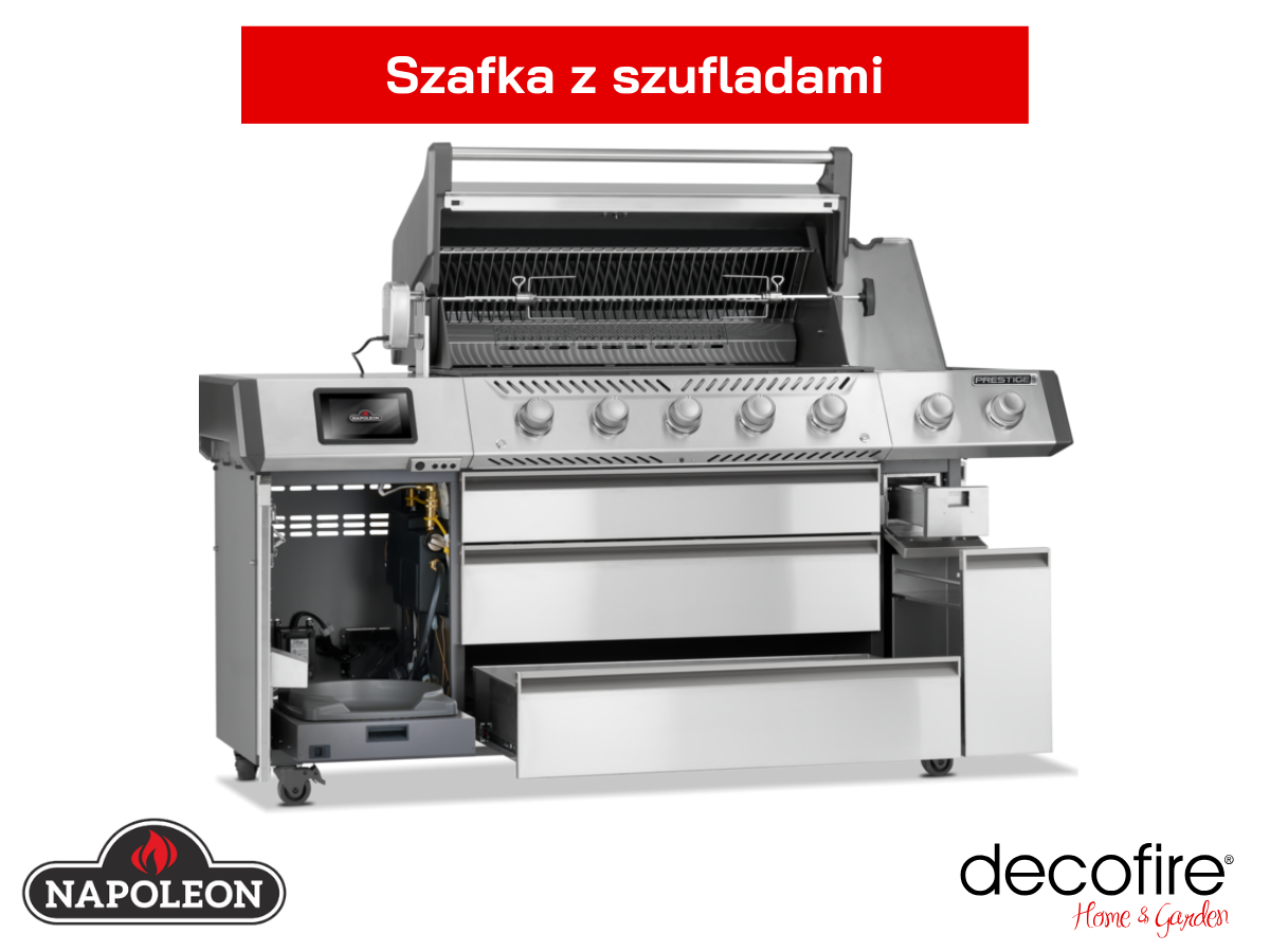 Pojemna szafka z szufladami na akcesoria