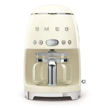Ekspres przelewowy 50's style Kremowy Smeg (DCF02CREU)