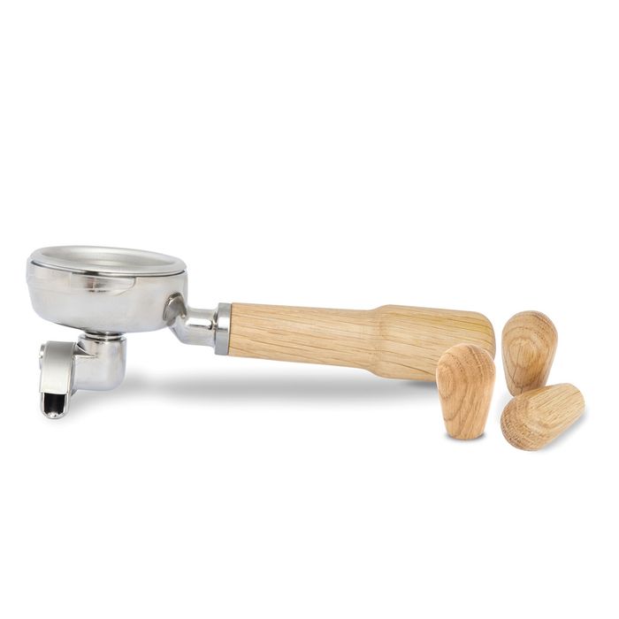 Akcesoria do ekspresów Cellini Evolution i Botticelli Specialty dąb La Pavoni (LPACEVRO01)