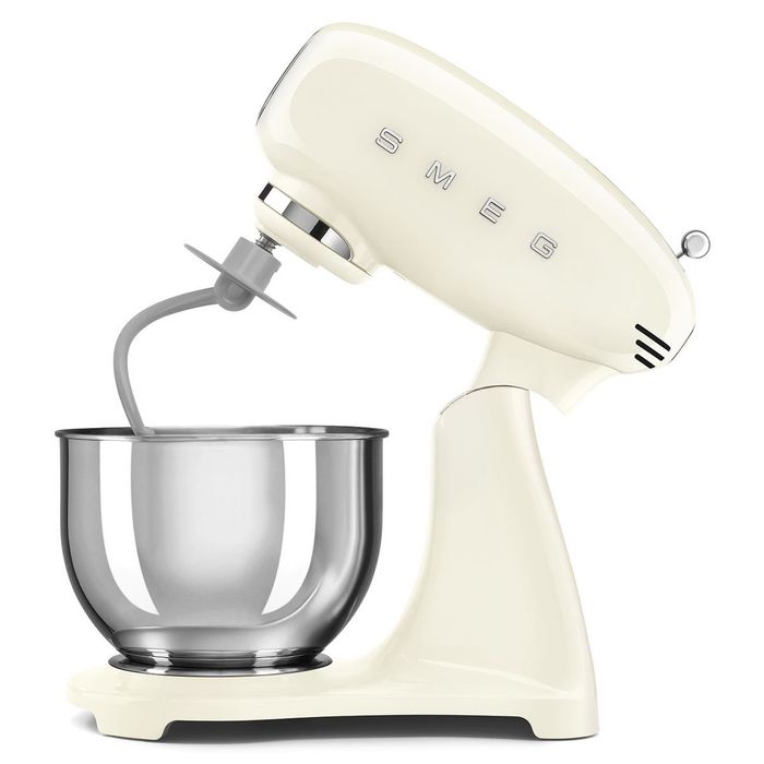 Mikser planetarny 50's Kremowy 4,8L Smeg (SMF05CREU)