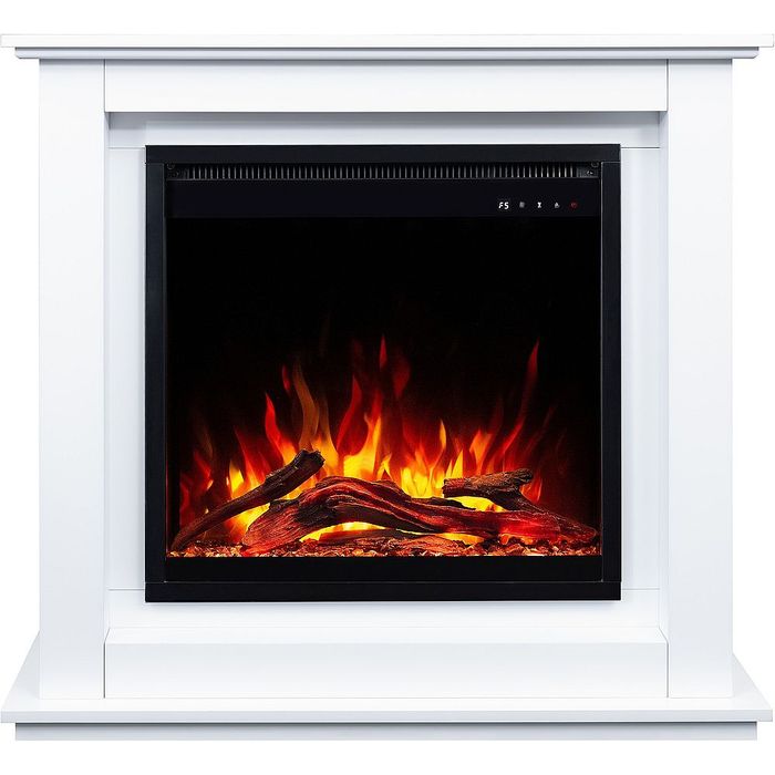 Aflamo kominek elektryczny Sund White