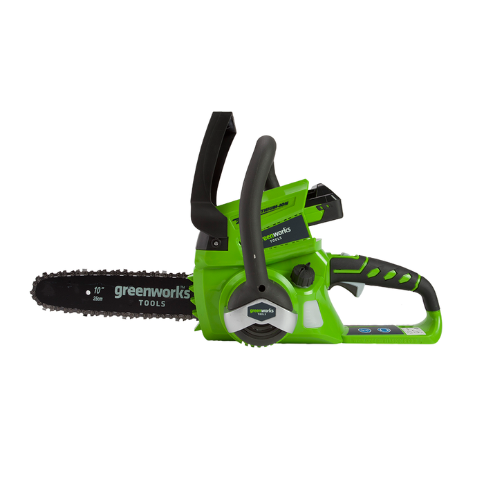 Greenworks Pilarka akumulatorowa 25 cm 24V + Akumulator 2Ah + Ładowarka (2000007UA)