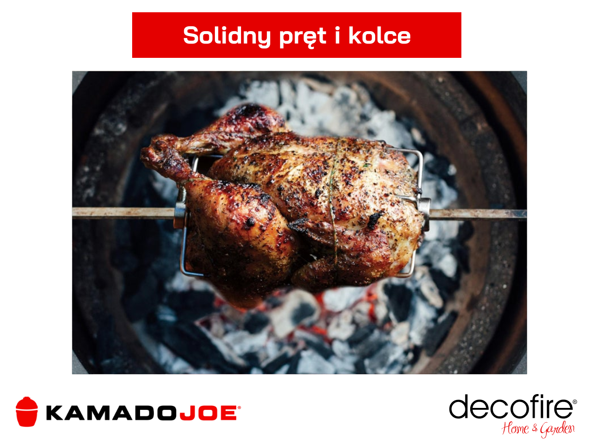 Solidny pręt i kolce