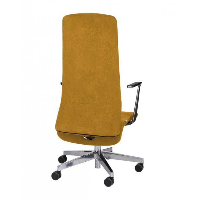 Grospol Krzesło biurowe Fotel Smart AL1 chrome tkanina Note - 12 kolorów