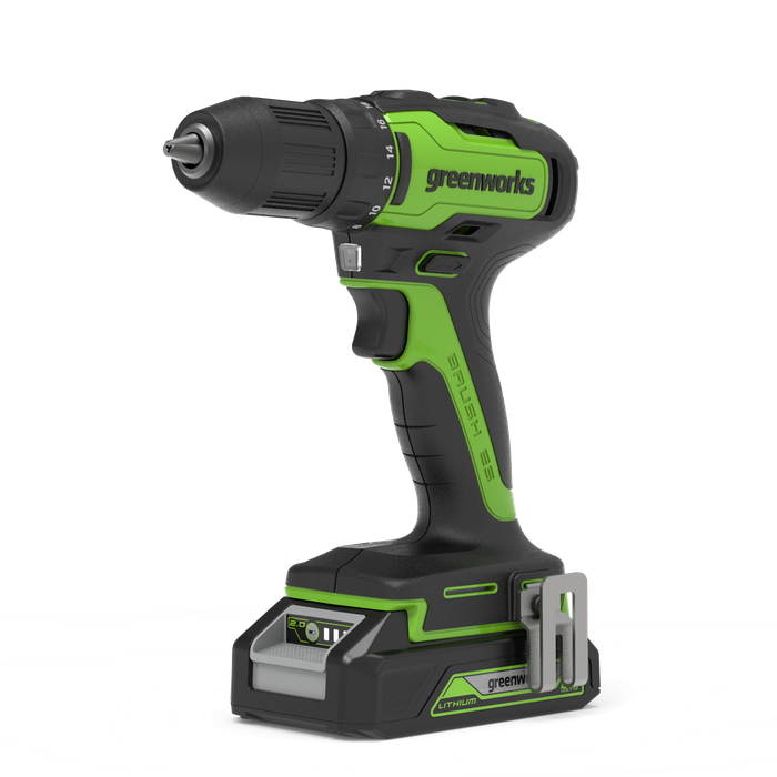 Greenworks 24V wiertarko-wkrętarka GD24DD35 (GR3704007) 