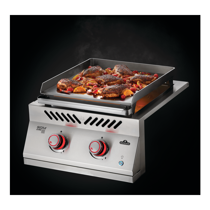 Plancha do grilli do zabudowy 18" (47.75cm) Napoleon (56092)