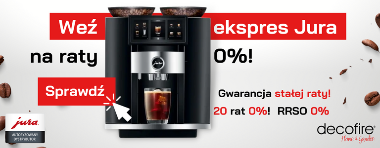 Ekspres Jura na raty 0%