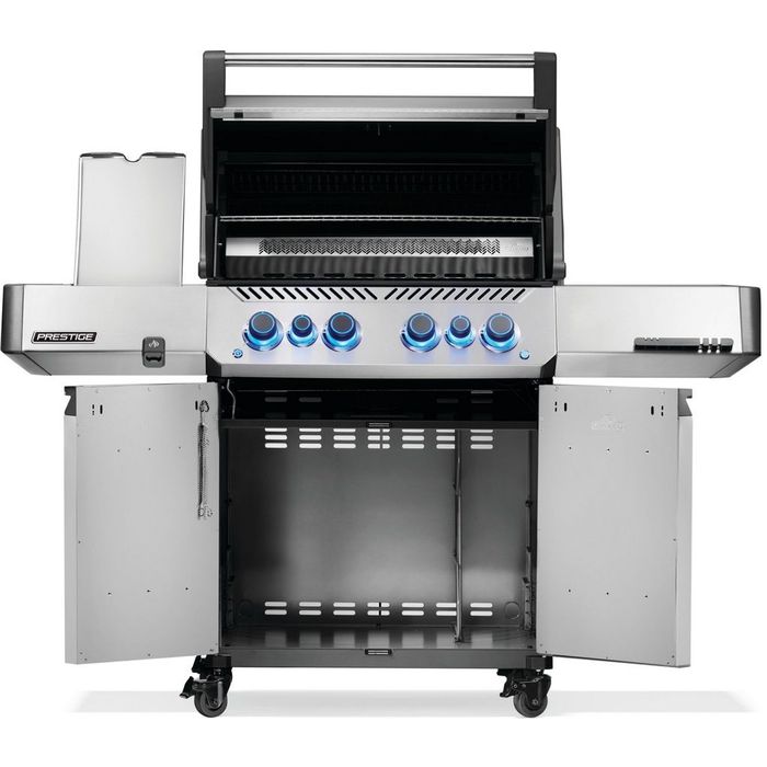 Grill gazowy Napoleon Prestige 500 z palnikiem rożna i palnikiem bocznym Sizzle Zone (P500VRSIBPSS-PL)