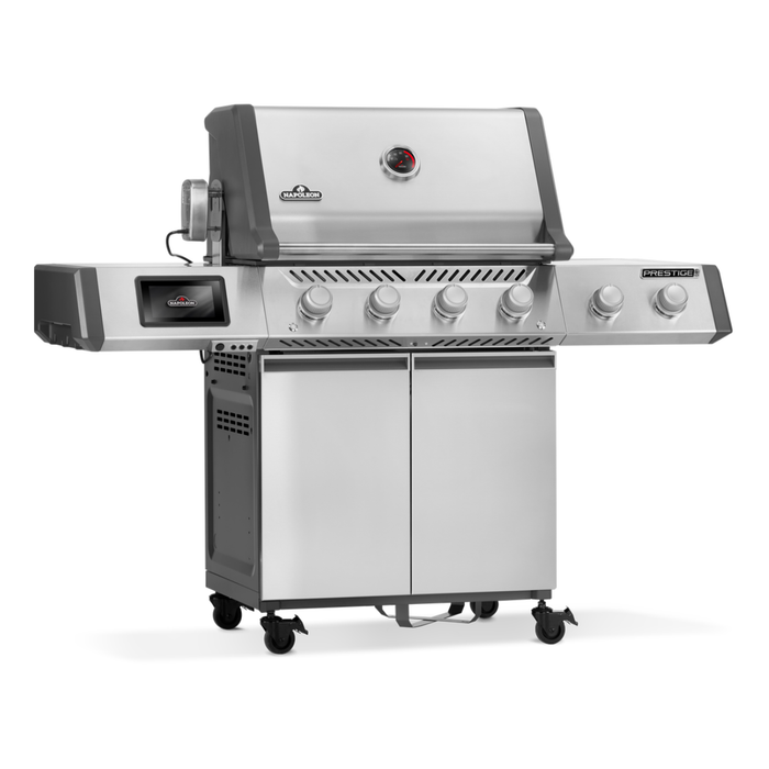 Grill gazowy Napoleon Prestige PRO 500 z palnikiem rożna i palnikiem bocznym Sizzle Zone (PRO500VXRSIBPSS-PL)