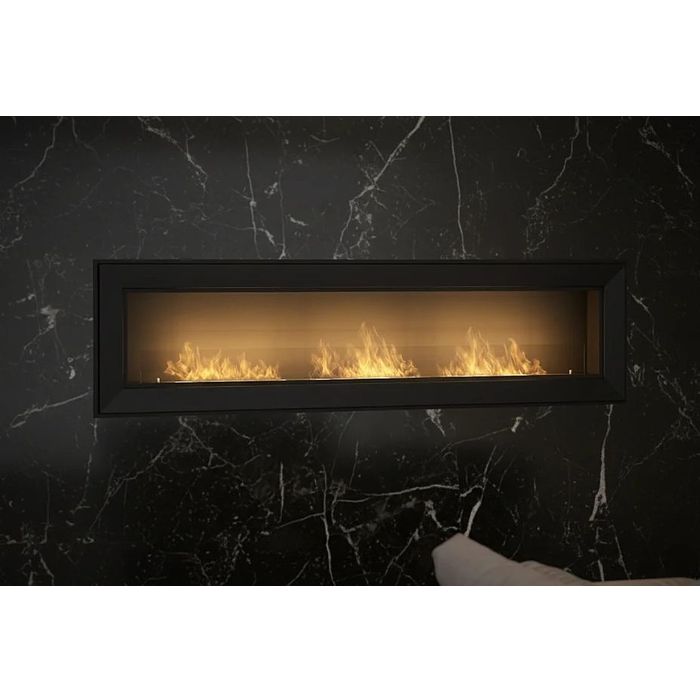 Biokominek wiszący Simple Fire FRAME 1800 czarny mat