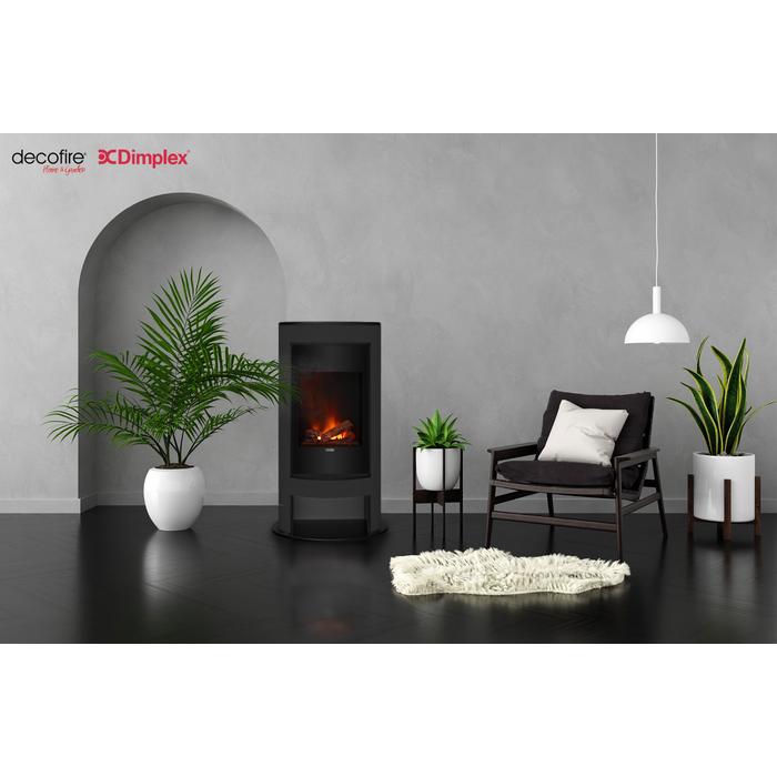 Dimplex kominek elektryczny Verdi black