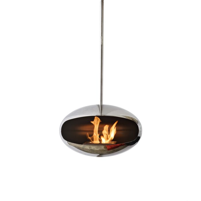 Biokominek Cocoon Aeris Stainless Steel