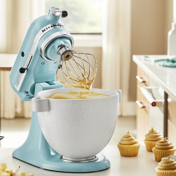 Unikalna dzieża ceramiczna Speckled Stone 4,7L Artisan 5 KitchenAid (5KSM2CB5PSS)